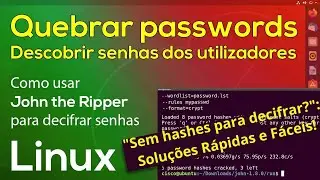 John the Ripper Sem hashes para decifrar   Soluções Rápidas e Fáceis