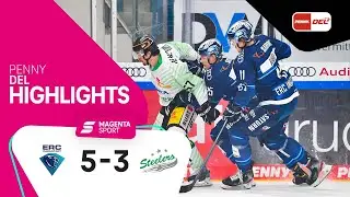 ERC Ingolstadt - Bietigheim Steelers | Highlights PENNY DEL 21/22