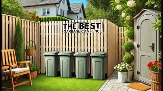 🏡 Enclo Privacy Screens EC18008 Richmond Wood Outdoor | Best Garbage Can Fence 🏡