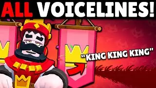All New King Frank Voicelines!! #ToyStory