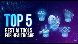 🏥 TOP 5 Best AI Tools for Healthcare in 2026 | The best AI Solutions for Medical Use