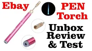 Cheap Pen Torch Review
