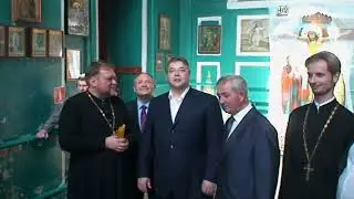 1ч.ст.Григорополисская  220лет.Церковь. Здесь есть люди которые уже ушли в историю.  2014 год