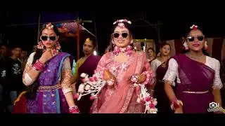 Saiyaan Superstar Bast Holud dance performance Cinewedding By Annorup | Noakhali | 2022