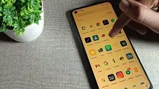 How to disable Reading Mode in oppo A96, display and brightness setting oppo a96 phone