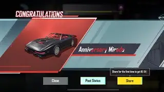 Opening new custom crate 10000 UC