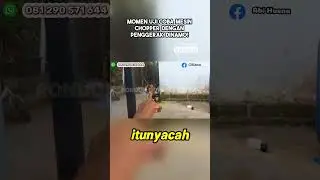 Momen Uji Coba Mesin Chopper dengan Penggerak Dinamo!