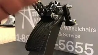 American Mobility Pedal Extender Installation