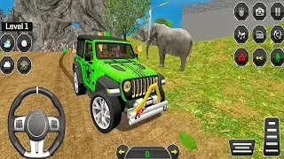 4x4 Offroad Jeep Driving Simulator Drive Game SUV New 4x4 Jeep Offroad Game 2026 Android Gameplay