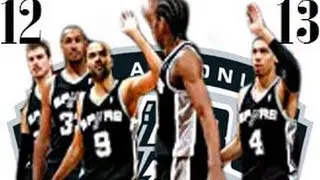 San Antonio Spurs 2012-13 Mix
