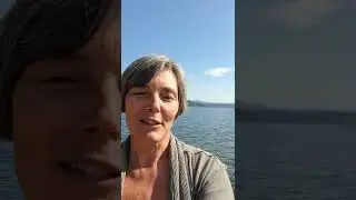 Orca Swim School- Taking a Breathing Break by Lake Washington