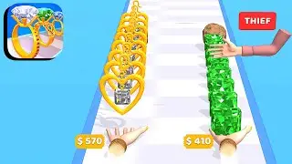 Gem Stack ​- All Levels Gameplay Android,ios (Levels 79-80)