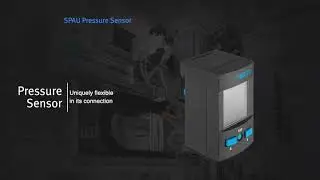 Festo Star Spotlight - Pressure Sensor SPAU