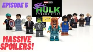 Женщина-Халк LEGO Showcase Эпизод 5