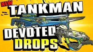 Borderlands 3 Dedicated Drops | NEW Tankman's Shield Sniper And Devoted SMG Location