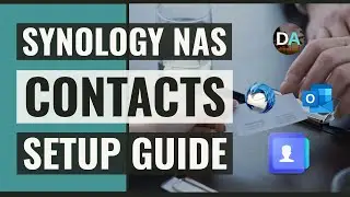 Как управлять адресными книгами и контактами на NAS-устройстве Synology и поддерживать их в рабоч...