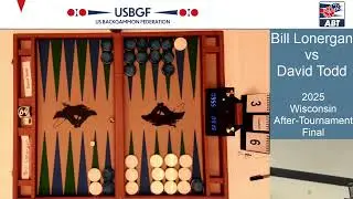 2025 Wisconsin Backgammon Championships - Day 4