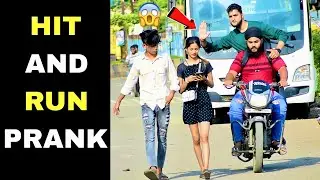 Hit and Run Prank On Bike | Part 4 | Prakash Peswani Prank |