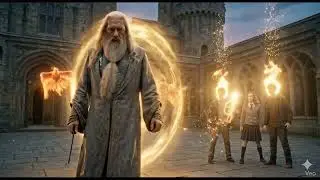 Dumbledore s Gentle Magic Animation