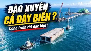 Cần Giờ - VT. Cách xây dựng cực kỳ phức tạp của công trình vượt biển