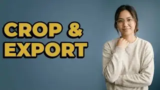 How Do I Export My Cropped Photo From Photoshop?
