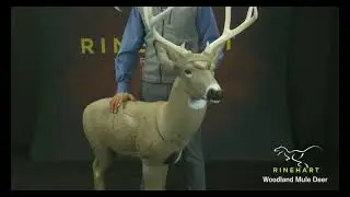 Rinehart Woodland Mule Deer new for 2021