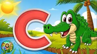 ABC SAFARI with the Safari Family | C is for Crocodile 🐊