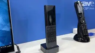 ISE 2023: ELAN Presents HR 40 Remote Control in Nice Group Booth