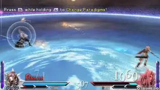 Dissidia 012 - Lightning vs Sephiroth