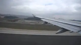 IBERIA A321 (EC-ILO) - Takeoff RWY14L in Madrid (MAD/LEMD)