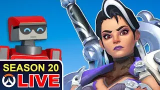 🔴Season 20 LIVE! - Overwatch 2 New Hero, Skins, Battle Pass, & More!
