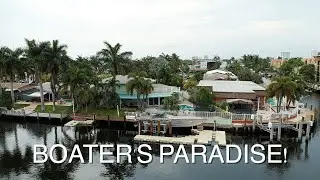 Boaters Paradise! Home for Sale