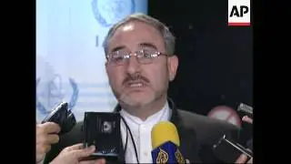 IAEA passes resolution on Iran, ElBaradei reax