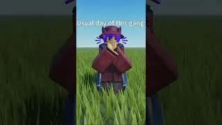 usual day of this gang #moon_animator #animation #roblox #roblox_animation #niko #oneshot