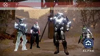 Badger CCL Scout Rifle (Vanguard Package) [Destiny 1]