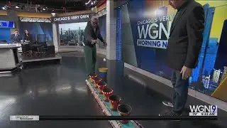 Chicago's Very Own Wood Harris plays the Grand Prize Game