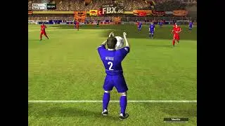 FIFA 2003 (modified version) Galatasaray v Manchester United