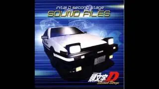 Initial D Second Stage Sound Files - SaYoNaRa