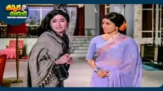 Akkineni Nageswara Rao And Vanisri Emotional Telugu Movie Scene | @ThappakaChudandi9