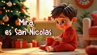 Mira! Es San Nicolás! - Tito & Amigos | Canción de Navidad