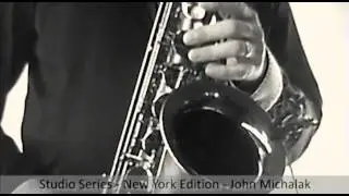 CE Winds Studio Series Tenor Saxophone Sax - New York Edition