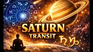 Saturn Transit in Pisces for Aries &ndash; Karmic Closure & Spiritual Maturity#astrology#hor&oacute;scopo