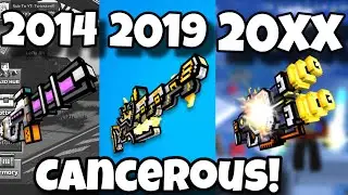 Most CANCEROUS WEAPON From EVERY YEAR! (2014-2026!) - Pixel Gun 3D 🔥
