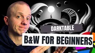 4 способа создания потрясающих черно-белых изображений в DarkTable