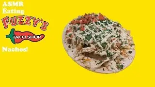 [ASMR] Eating Fuzzys Tacos Nachos! Im Back!!!