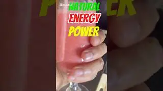 Natural Energy Drink 🍉 Boost Stamina & Power Naturally!