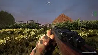 Stuka Air Strike on enemy FOB // Post Scriptum