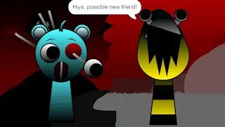 Sprunki meets Stimfun Horor Mode | Animation Meme