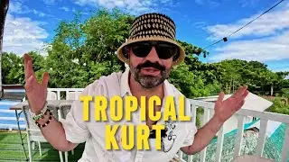 TROPICAL VIBES & STORYTIME | Chilling at a Beach Cafe