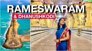 Rameswaram Dham Yatra Vlog | Jyotirlinga, 22 Kund Snan, Ram Setu, Dhanushkodi